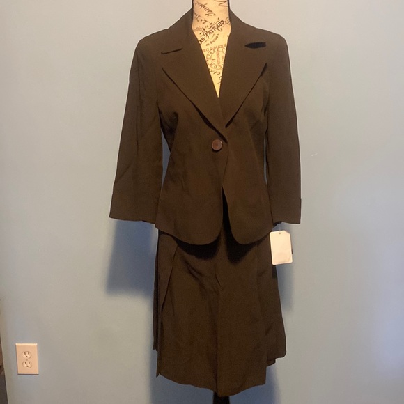 Doncaster Skirts Doncaster Collection Jacket With Skirt Poshmark